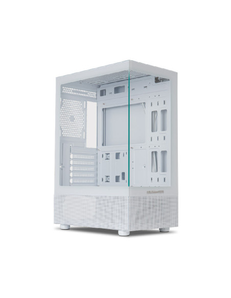 Comprar caja para Ordenador Nox Hummer Vision ATX Blanca