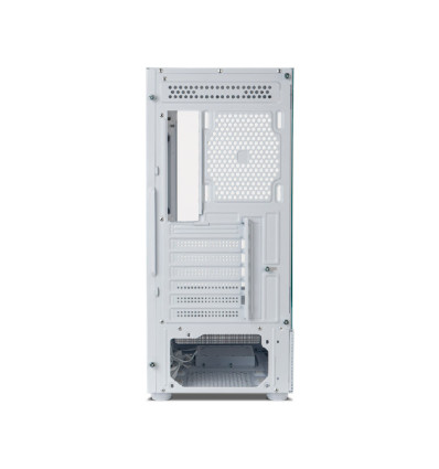 Comprar caja para Ordenador Nox Hummer Vision ATX Blanca
