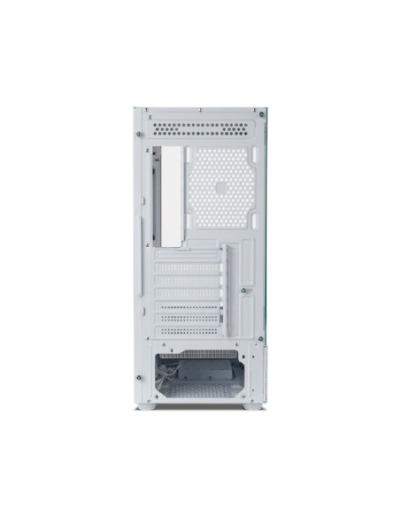 Comprar caja para Ordenador Nox Hummer Vision ATX Blanca