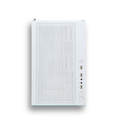 Comprar caja para Ordenador Nox Hummer Vision ATX Blanca