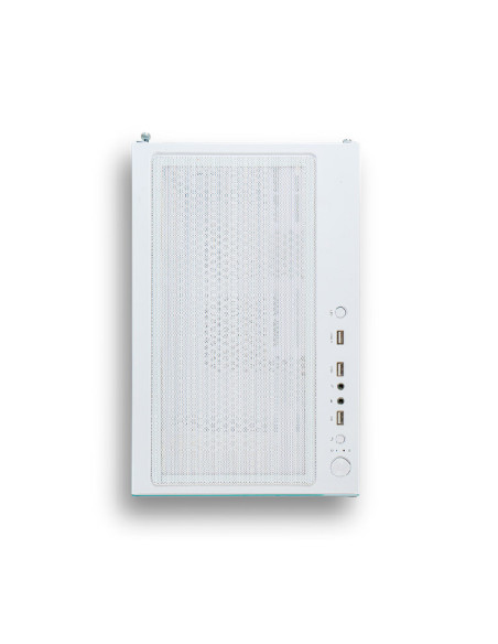 Comprar caja para Ordenador Nox Hummer Vision ATX Blanca