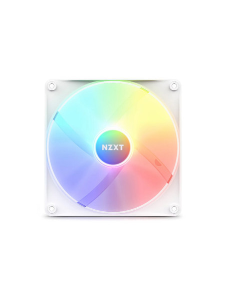 NZXT F140 RGB Core Blanco 140mm Ventilador PC