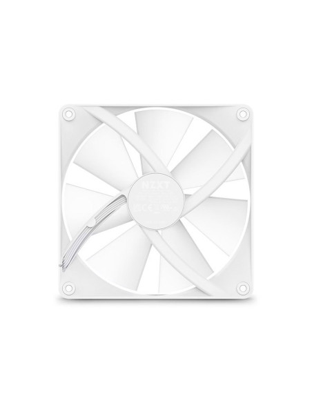 NZXT F140 RGB Core Blanco 140mm Ventilador PC