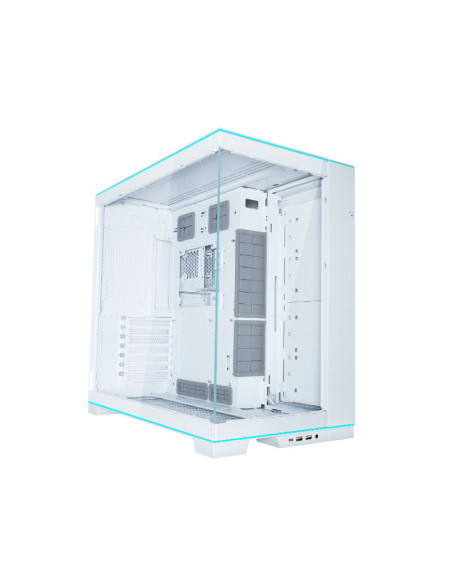 Lian Li O11D EVO RGB Blanca e-ATX Caja para PC