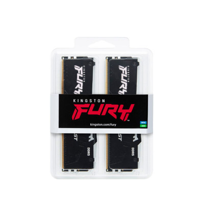 Kingston Fury Beast RGB 64GB RAM DDR5 (2x32GB) 6400MHz CL32