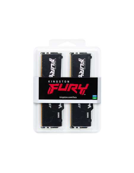 Kingston Fury Beast RGB 64GB RAM DDR5 (2x32GB) 6400MHz CL32