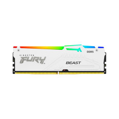 Kingston Fury Beast RGB 32GB RAM DDR5 6000MHz CL30 Blanca Expo