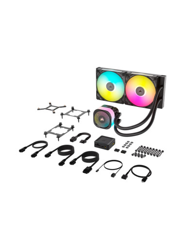 Corsair iCUE Link Titan 280 RX RGB 280mm Refrigeración líquida PC
