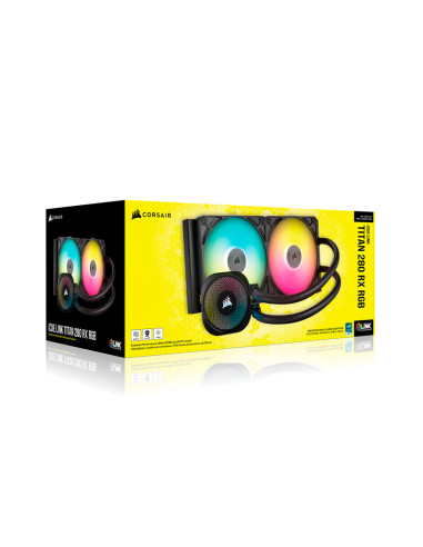 Corsair iCUE Link Titan 280 RX RGB 280mm Refrigeración líquida PC