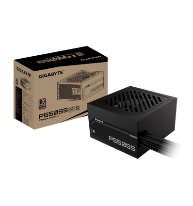 Gigabyte GP-P550SS ATX 3.0 (Bulk) Fuente de alimentación 550W