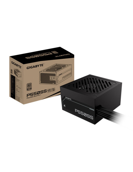 Gigabyte GP-P550SS ATX 3.0 (Bulk) Fuente de alimentación 550W