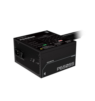 Gigabyte GP-P650SS ATX 3.0 (Bulk) Fuente de alimentación 650W