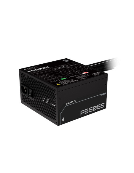 Gigabyte GP-P650SS ATX 3.0 (Bulk) Fuente de alimentación 650W
