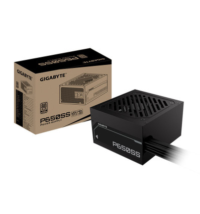 Gigabyte GP-P650SS ATX 3.0 (Bulk) Fuente de alimentación 650W