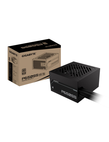 Gigabyte GP-P650SS ATX 3.0 (Bulk) Fuente de alimentación 650W