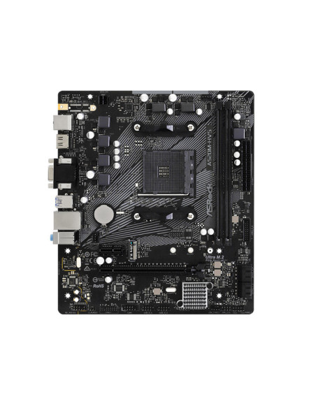 AsRock A520M-HVS Socket AM4 Micro-ATX