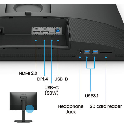 BenQ SW242Q 24" QHD