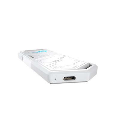 Carcasa Asus ROG Strix Arion M.2 USB-C Blanca