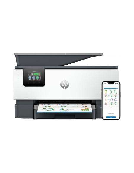 Impresora multifunción HP OfficeJet Pro 9120B Wi-Fi