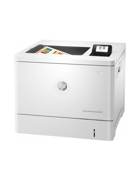 Impresora láser color HP LaserJet Enterprise M554DN