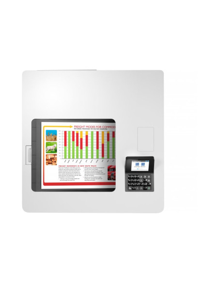 Impresora láser color HP LaserJet Enterprise M554DN