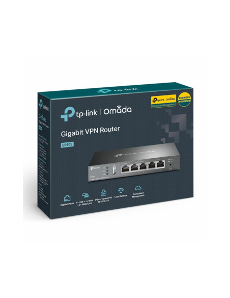 Router TP-Link Gigabit Multi-WAN VPN
