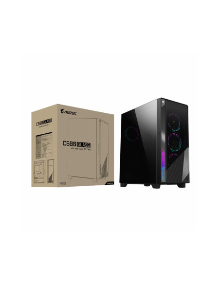 Comprar Gigabyte AORUS C500 Glass Caja e-ATX