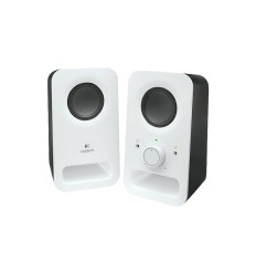 Par de altavoces Logitech Z150 980-000815 en color blanco