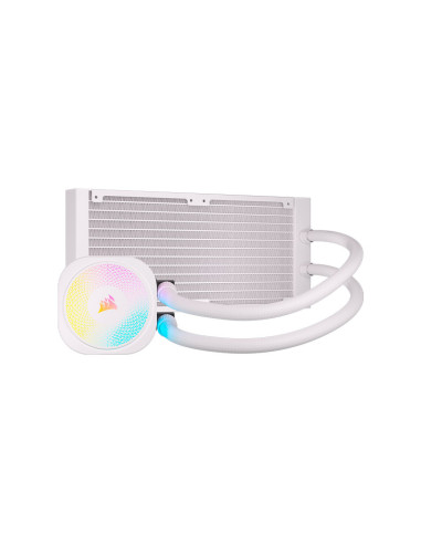 Corsair iCUE Link Titan 240 RX RGB White 240mm Refrigeración líquida PC