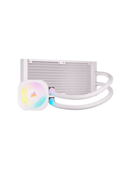 Corsair iCUE Link Titan 240 RX RGB White 240mm Refrigeración líquida PC