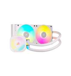 Corsair iCUE Link Titan 240 RX RGB White 240mm Refrigeración líquida PC