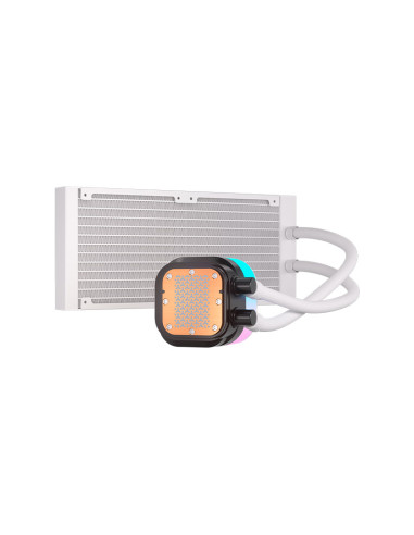 Corsair iCUE Link Titan 240 RX RGB White 240mm Refrigeración líquida PC