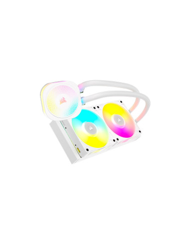 Corsair iCUE Link Titan 240 RX RGB White 240mm Refrigeración líquida PC