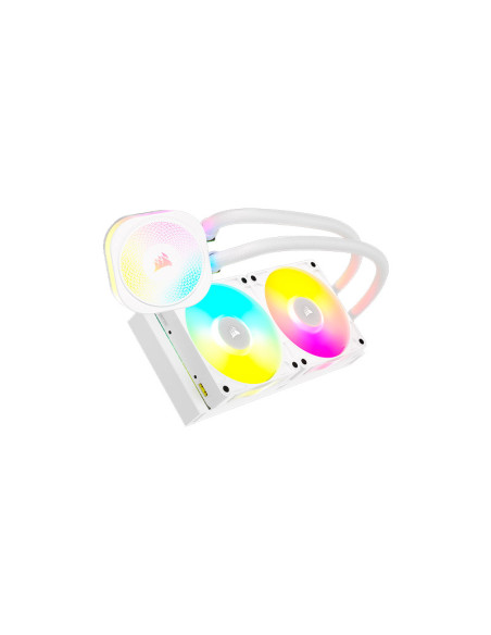 Corsair iCUE Link Titan 240 RX RGB White 240mm Refrigeración líquida PC