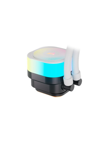 Corsair iCUE Link Titan 240 RX RGB White 240mm Refrigeración líquida PC