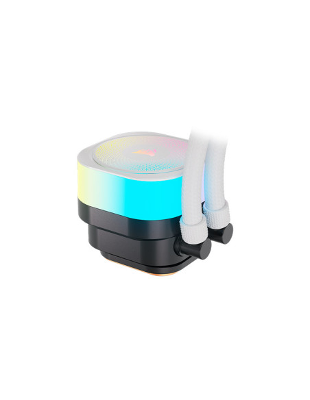 Corsair iCUE Link Titan 240 RX RGB White 240mm Refrigeración líquida PC