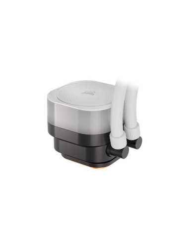 Corsair iCUE Link Titan 240 RX RGB White 240mm Refrigeración líquida PC