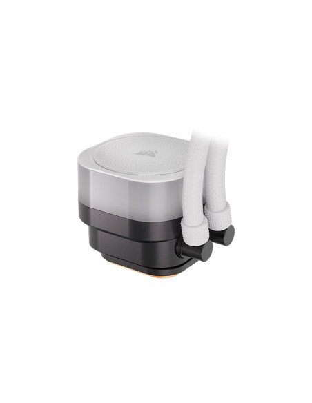 Corsair iCUE Link Titan 240 RX RGB White 240mm Refrigeración líquida PC