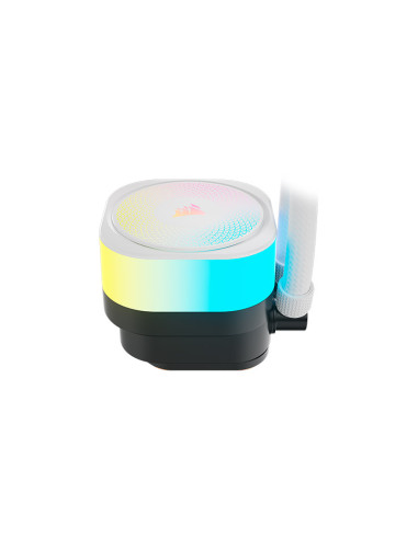 Corsair iCUE Link Titan 240 RX RGB White 240mm Refrigeración líquida PC