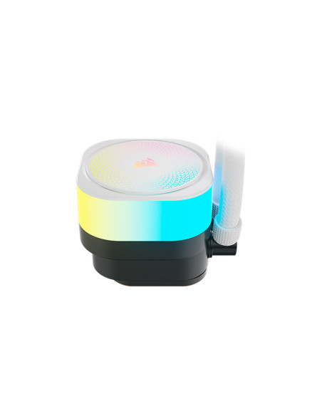 Corsair iCUE Link Titan 240 RX RGB White 240mm Refrigeración líquida PC