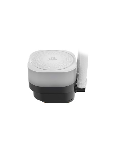 Corsair iCUE Link Titan 240 RX RGB White 240mm Refrigeración líquida PC