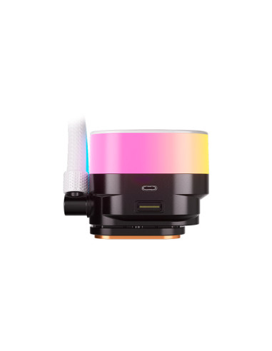 Corsair iCUE Link Titan 240 RX RGB White 240mm Refrigeración líquida PC