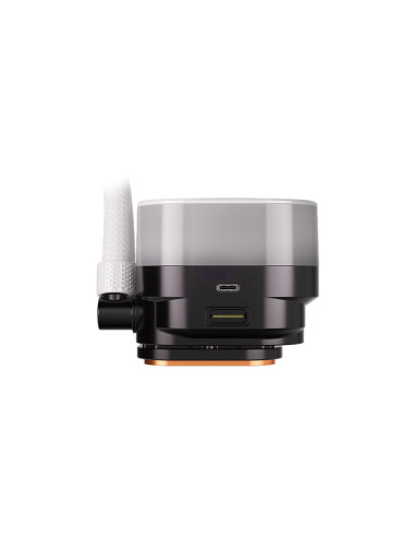 Corsair iCUE Link Titan 240 RX RGB White 240mm Refrigeración líquida PC