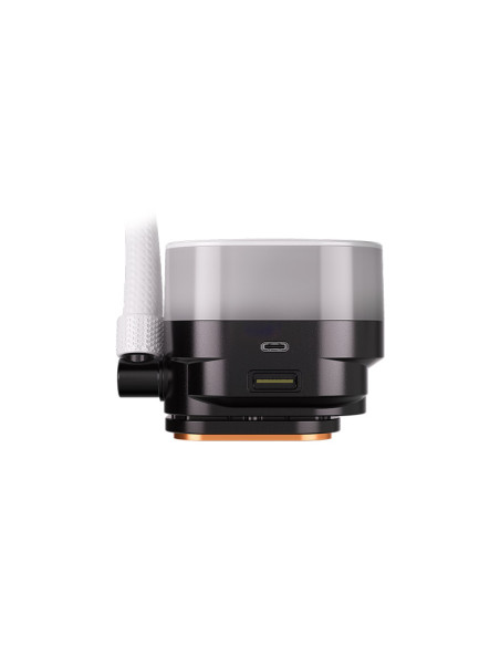 Corsair iCUE Link Titan 240 RX RGB White 240mm Refrigeración líquida PC