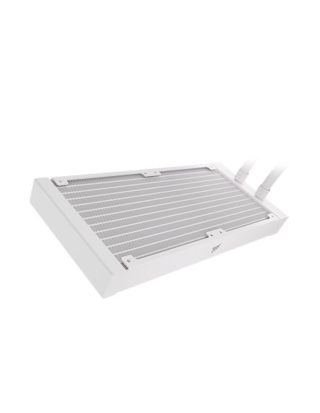 Corsair iCUE Link Titan 240 RX RGB White 240mm Refrigeración líquida PC