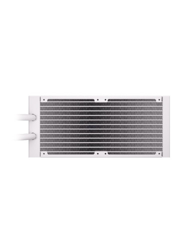 Corsair iCUE Link Titan 240 RX RGB White 240mm Refrigeración líquida PC
