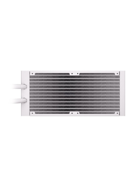 Corsair iCUE Link Titan 240 RX RGB White 240mm Refrigeración líquida PC