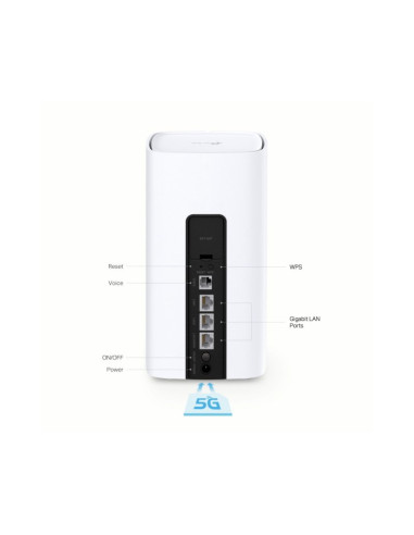 Comprar router 5G Wi-Fi 6 AX 3000 TP-Link NX510v