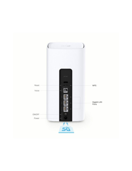Comprar router 5G Wi-Fi 6 AX 3000 TP-Link NX510v