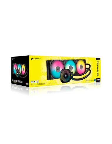 Corsair iCUE Link Titan 360 RX RGB 360mm Refrigeración líquida